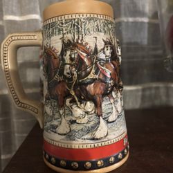 1988 Budweiser Beer Stein