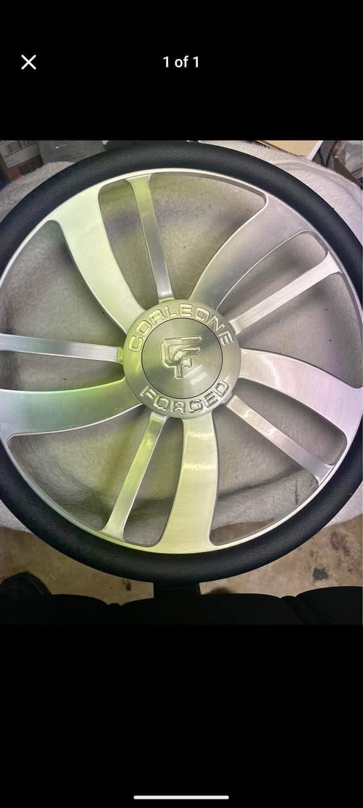 24" Staggered Corleone Forged Wheels