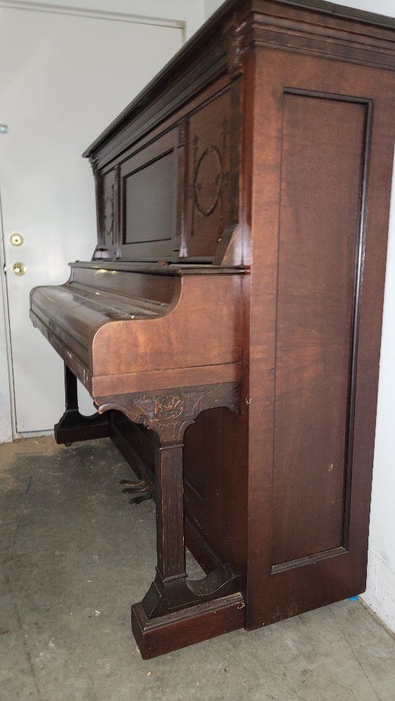 Wheeler Upright Piano 