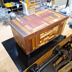 hand made wooden box