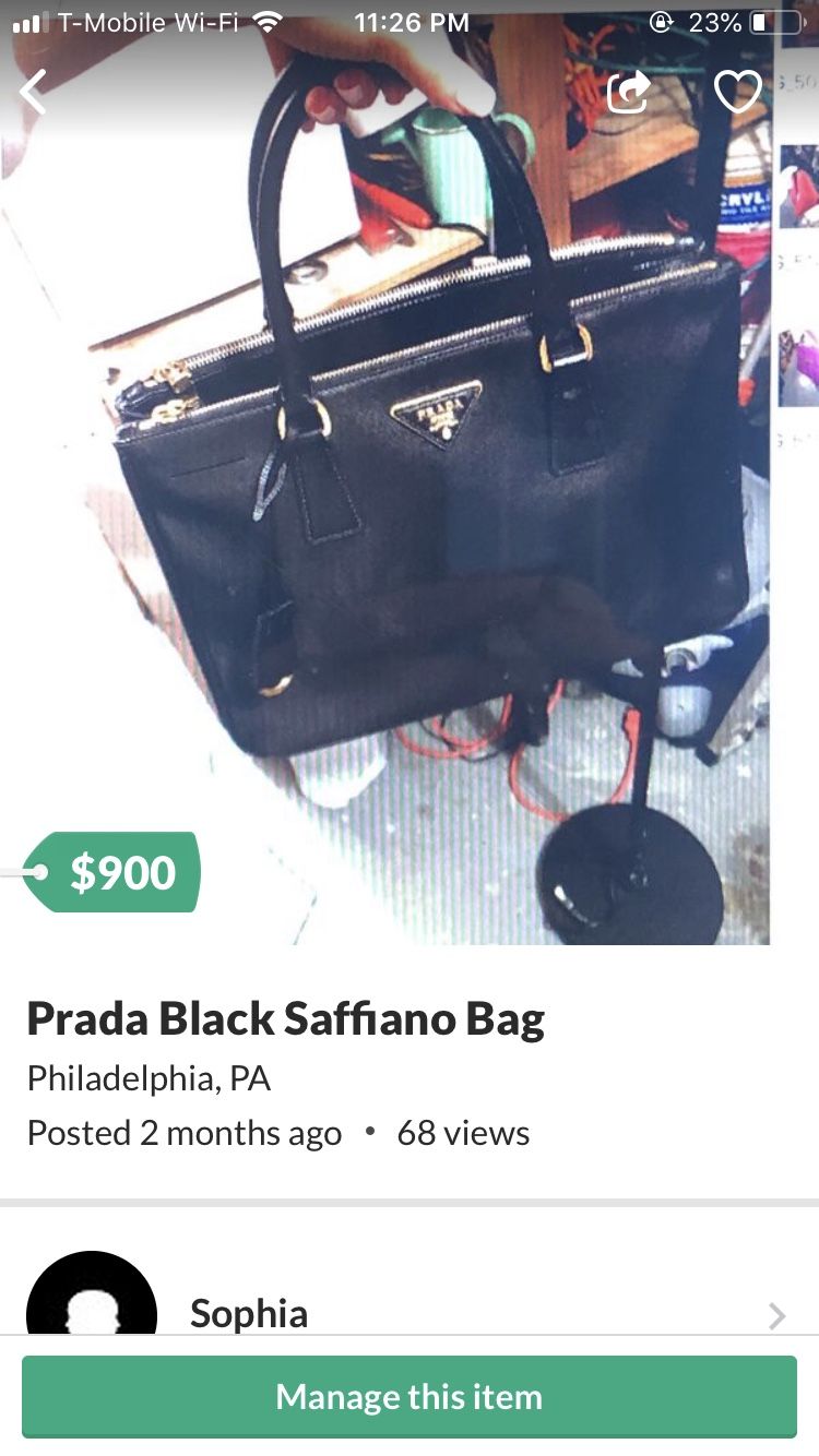 Prada Bag