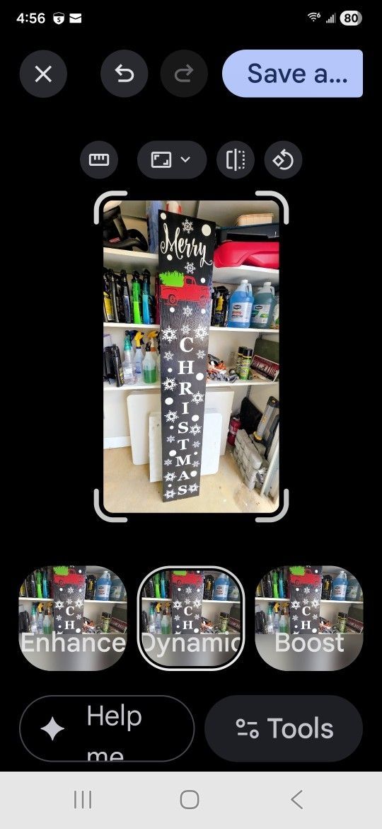 FREE! Wood Christmas Porch Sign