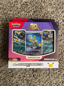 30th celebration battle deck