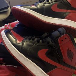 Jordan 1s OG patent bred gs