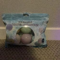 Reusable Water Balloons 