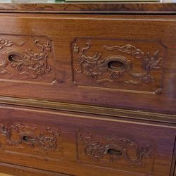 Chinese Antique Dresser/Filing Cabinet