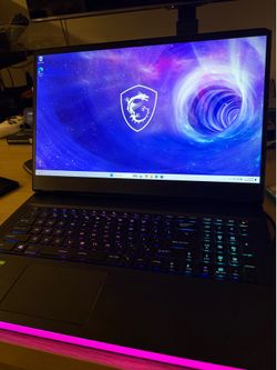 Gaming Laptop — 15.6” 1080p 360Hz / Intel i7-11800H / RTX 3080 / 64GB RAM / 2TB SSD