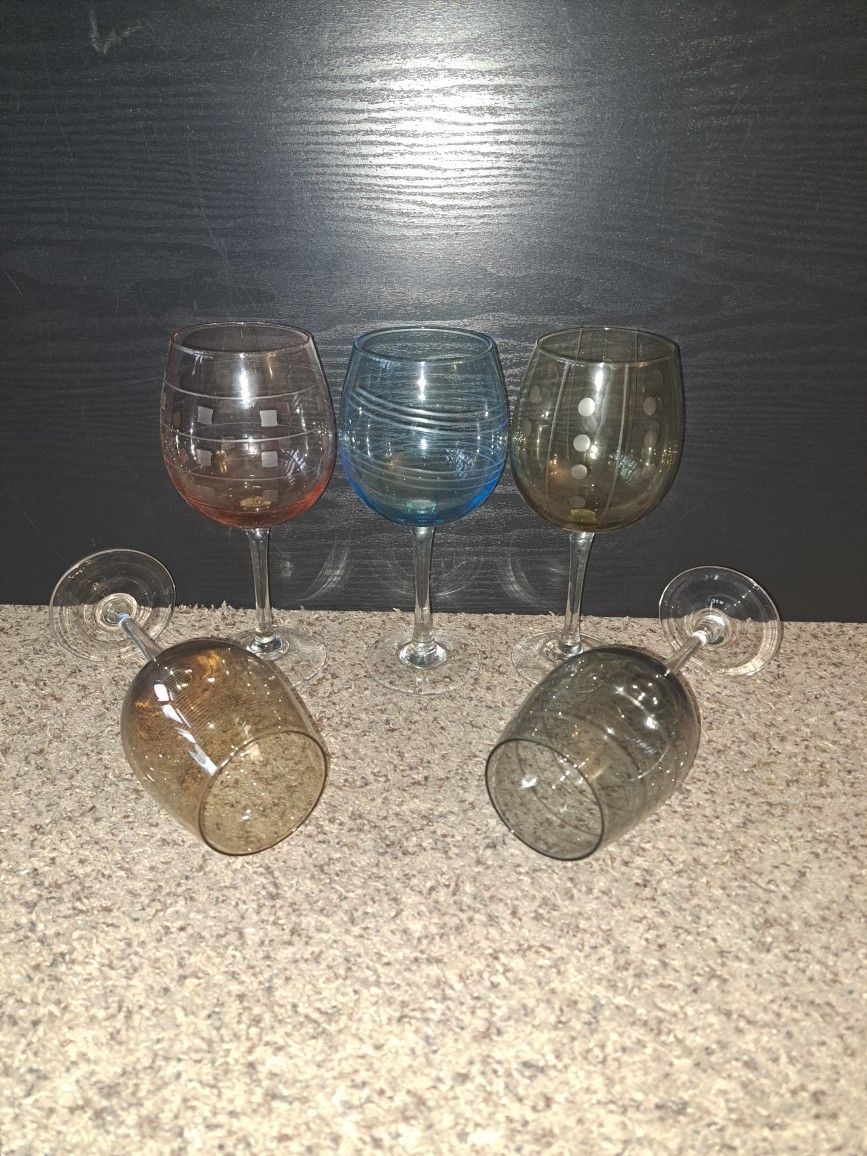 Beautiful Wine Glasses