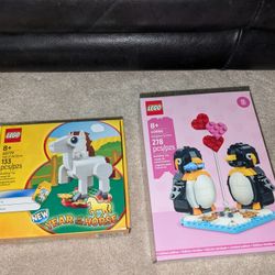 Lego Penguins In Love & Year Of The Horse