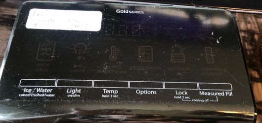 WHIRLPOOL & OTHERS REFRIGERATOR DISPENSER CONTROL W10502233