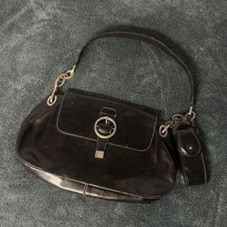 Vintage Black Purse 