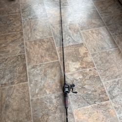Baitcaster Fishing Rod Combo 