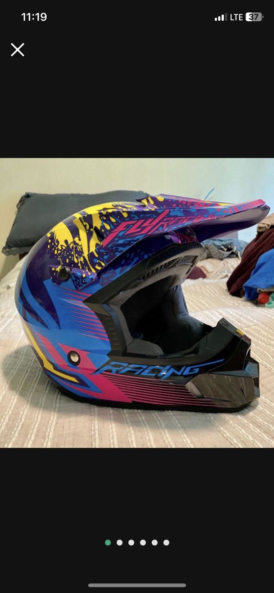 Fly ATV Helmet