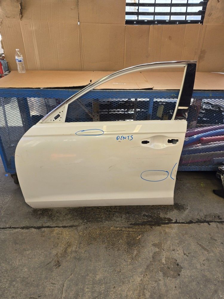 Honda Accord 2023 2024 2025 Front Door