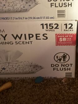 Members mark  wipes