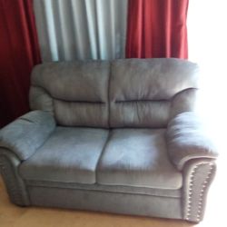 Two Chairs, Long Sofas And Short sofas Bought Brand New. No Tare Or Ware