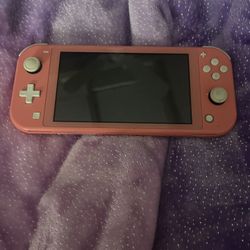Pink Nintendo Switch Light 