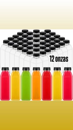 Botellas de plรกstico de 12 onzas