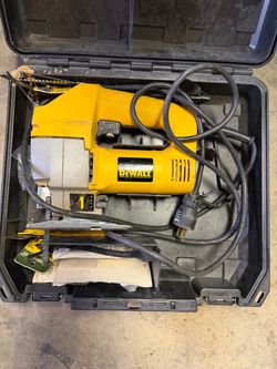 DeWalt Electric Jig Saw