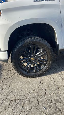 Rims And Tires 