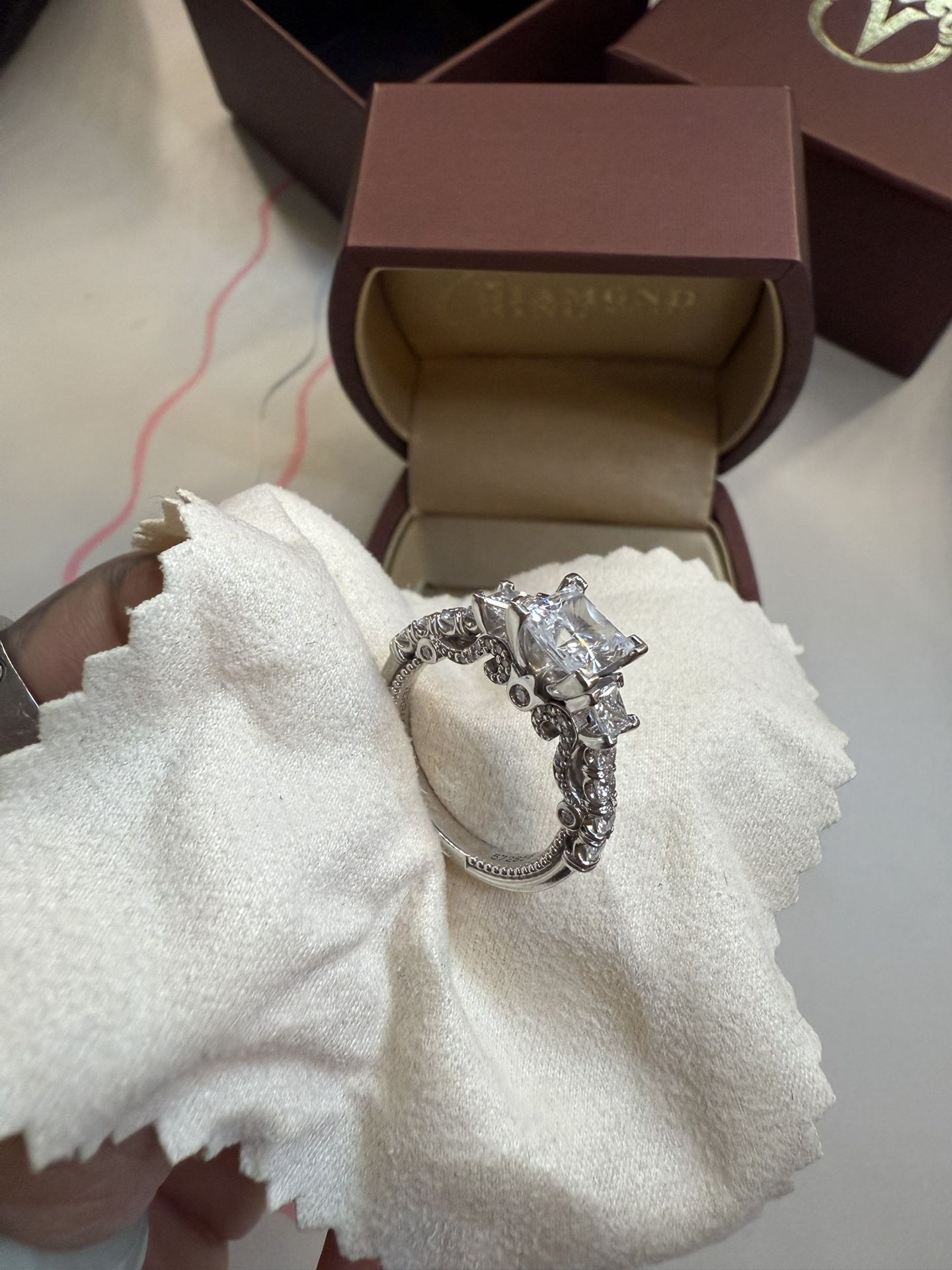 Verragio Custom Engagement Ring