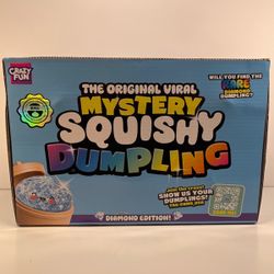 Crazy Fun Mystery Squishy Dumpling Diamond Edition 12 PACK CASE