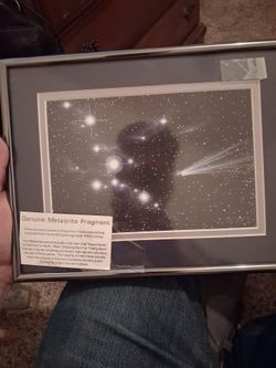 Meteorite fragment