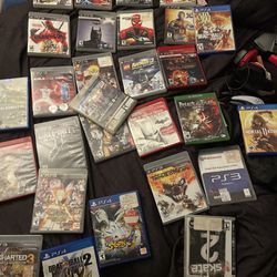 ps3 and p4 games 