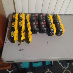 DeWalt Batterys