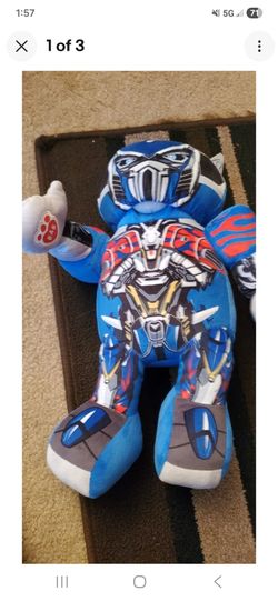 Build-A-Bear Transformers Optimus Prime Plush