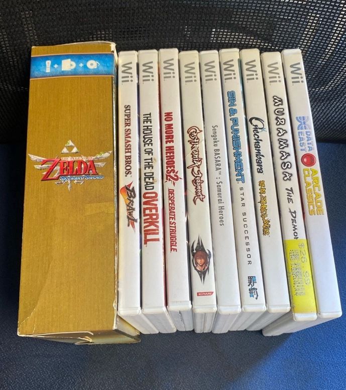 Nintendo Wii Game LOT‼️