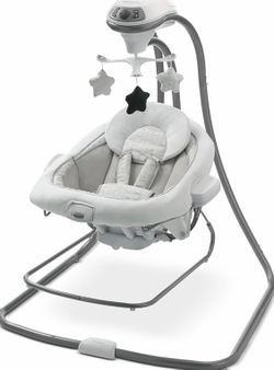 Graco DuetConnect LX Portable Baby Swing and Bouncer