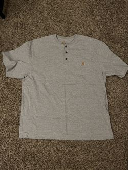 Carhartt gray T shirt XL