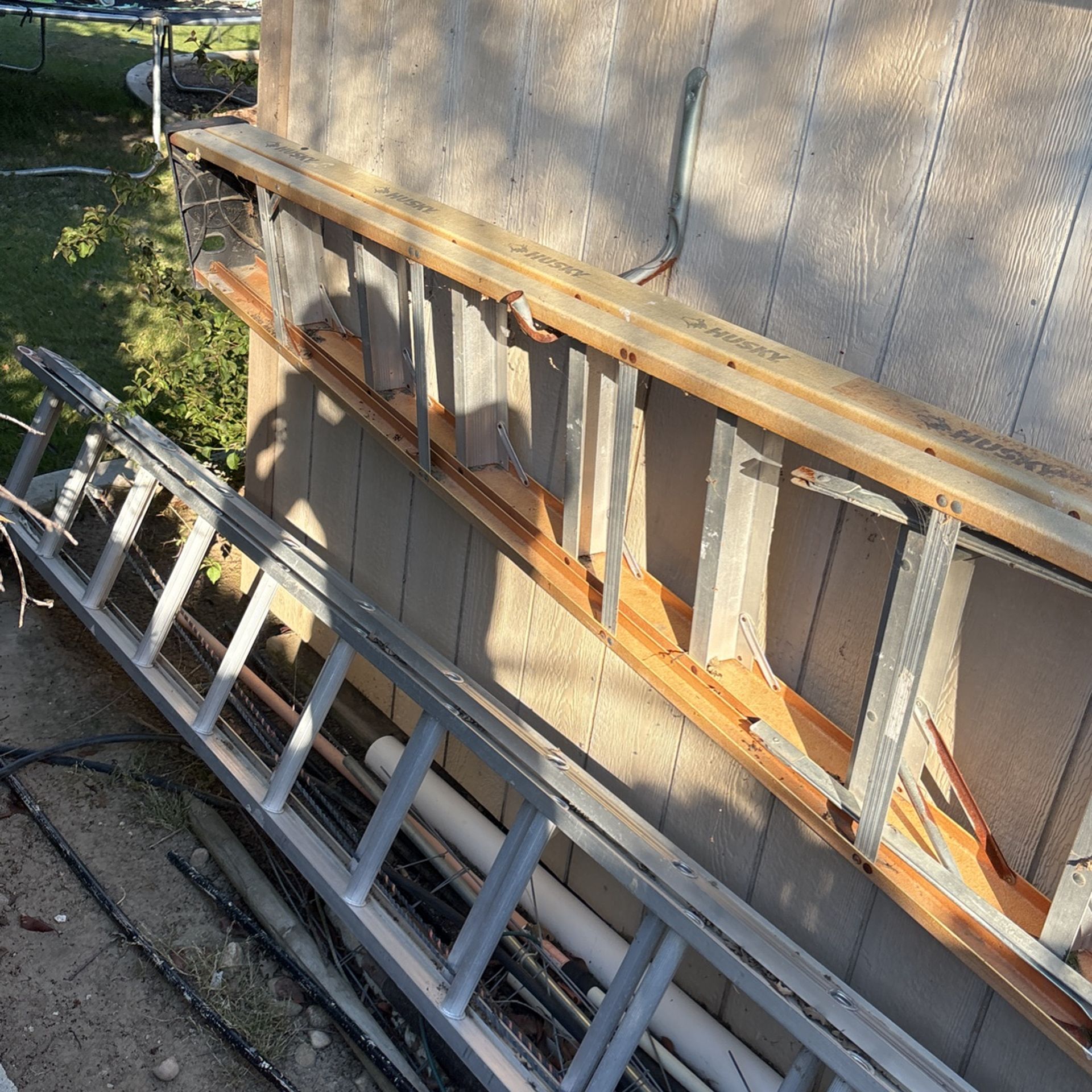 12’ Husky A Frame Ladder