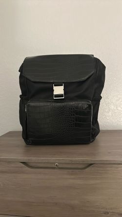 Zara Black Back Pack Medium