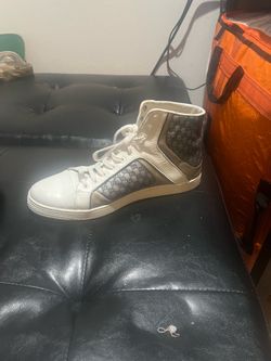 Gucci white sneakers 9.5