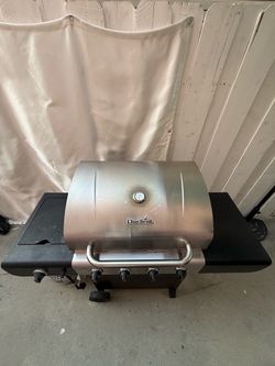 Char-Broil Stainless Steel Gas Grill