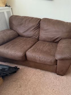 Couch and loveseat