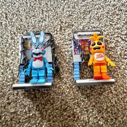 Five Nights At Freddy’s Mcfarlane Toys China and Toy Bonnie Air Vent Bundle