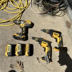 Dewalt Drill Set