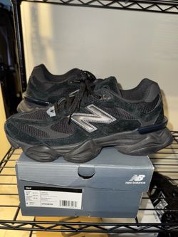 New Balance 9060 Black Sz 10