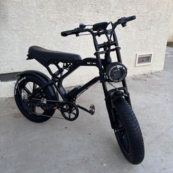 Black Tamobyke E-bike