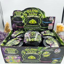 Fun Doh Glow in the Dark Dumpling Collectible Series