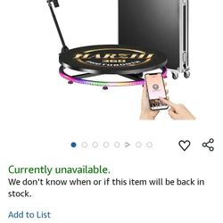 360° Video Photo booth 