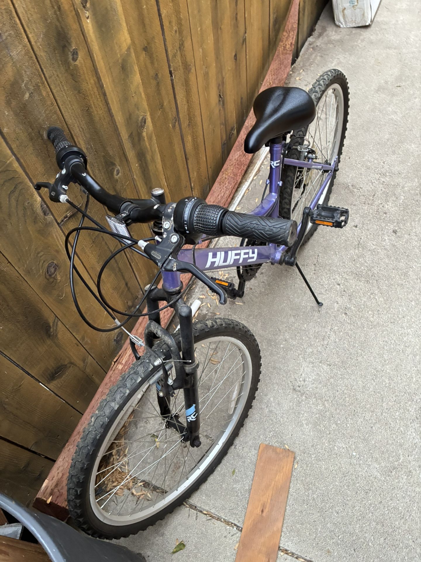 Huffy 24inch Rock Creek Mountain Bike