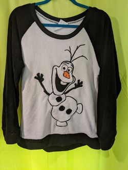 Disney Olaf Pajamas Thumbnail
