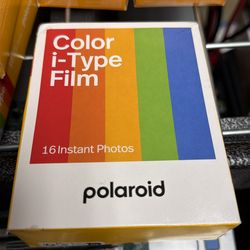 Polaroid color I-type film