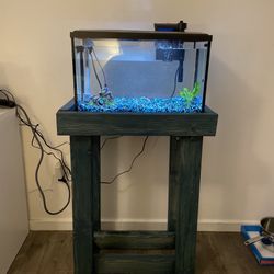 Fish Tank 10 Gallons