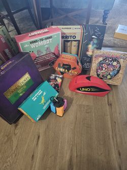 Used Board Games