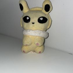 Pokemon Center JOLTEON POKE DOLL Plush Pokedoll Nintendo Eevee Stuffed Toy